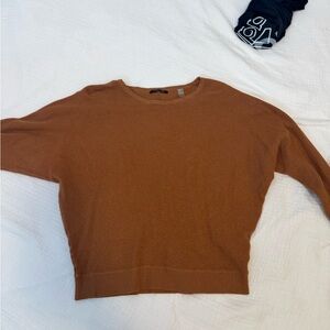 Tahari Orange Sweater, women’s XL